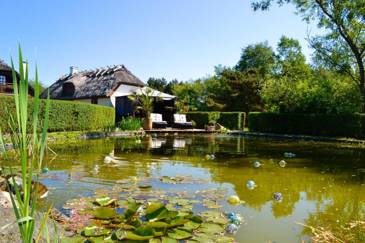 ヴィボー Holmsminde Bed & Breakfast エクステリア 写真