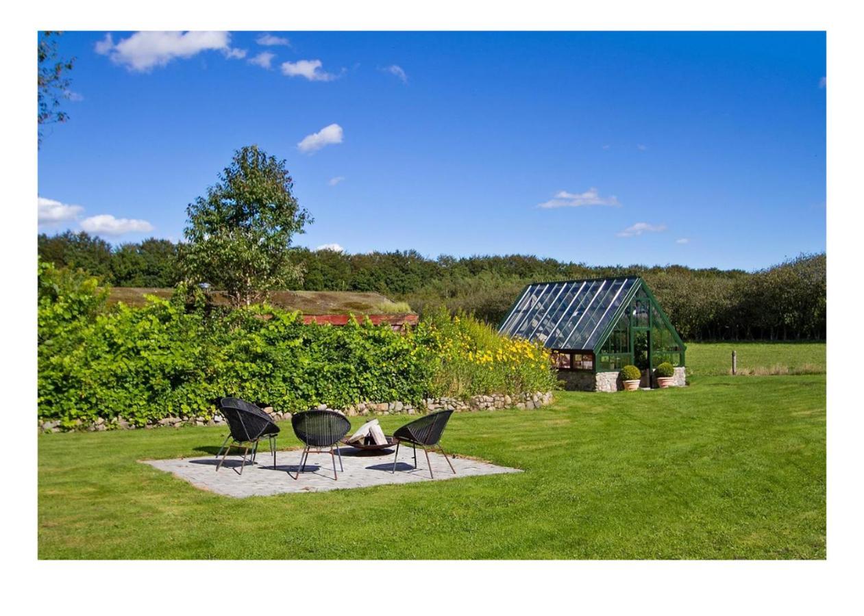 ヴィボー Holmsminde Bed & Breakfast エクステリア 写真