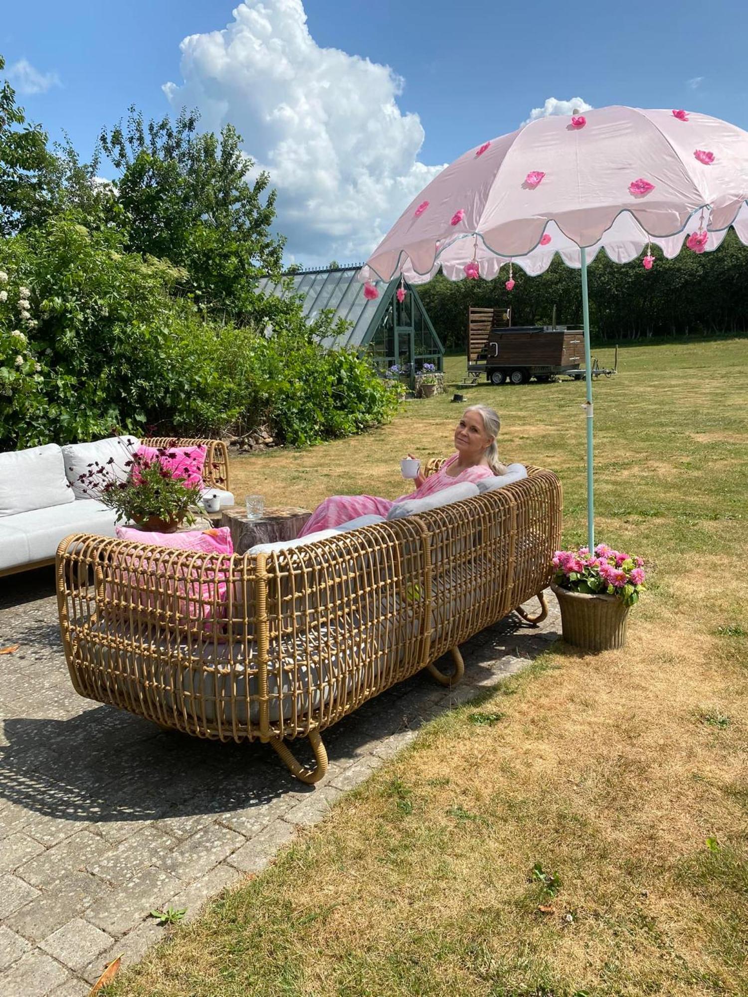 ヴィボー Holmsminde Bed & Breakfast エクステリア 写真
