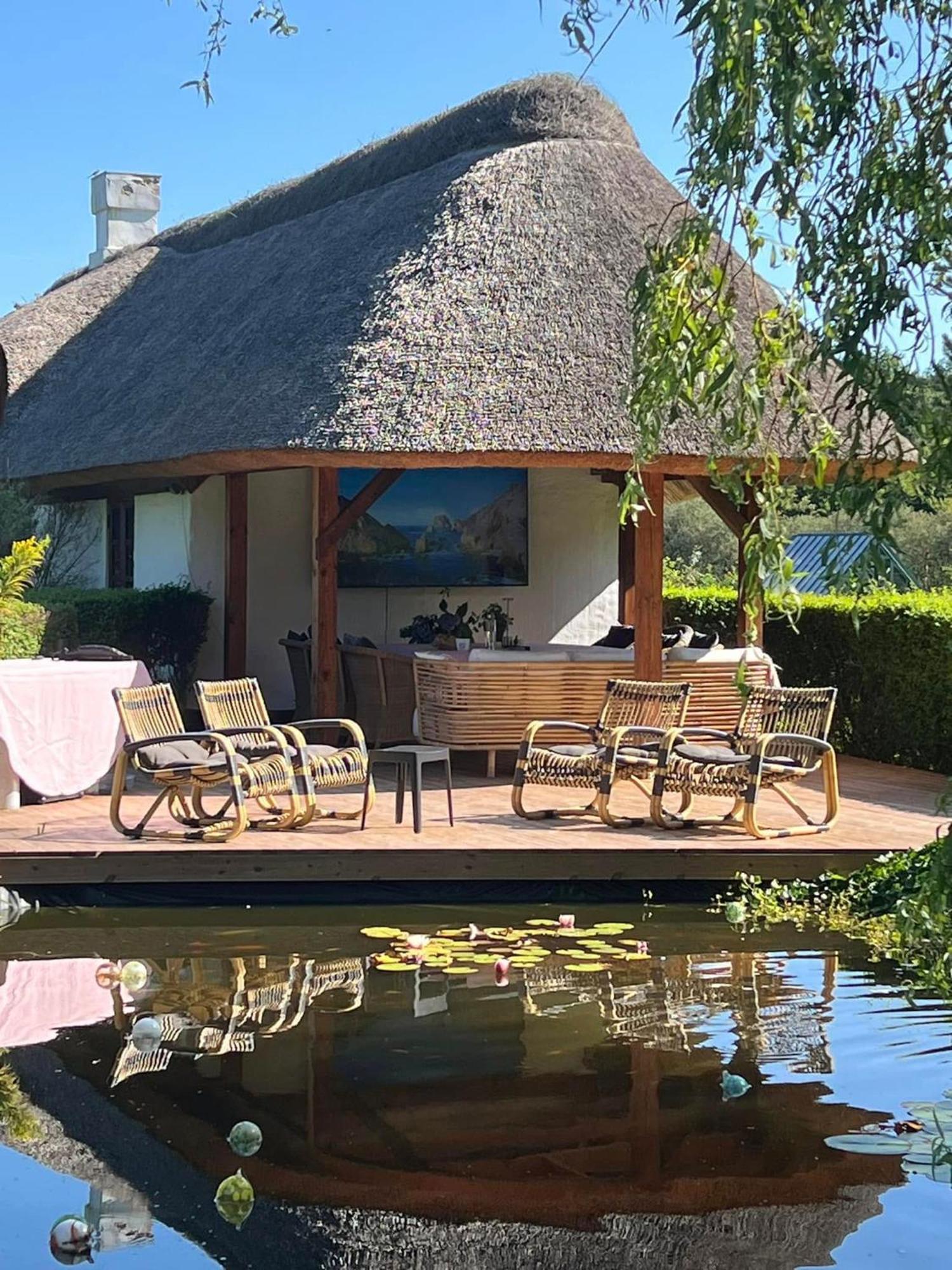 ヴィボー Holmsminde Bed & Breakfast エクステリア 写真