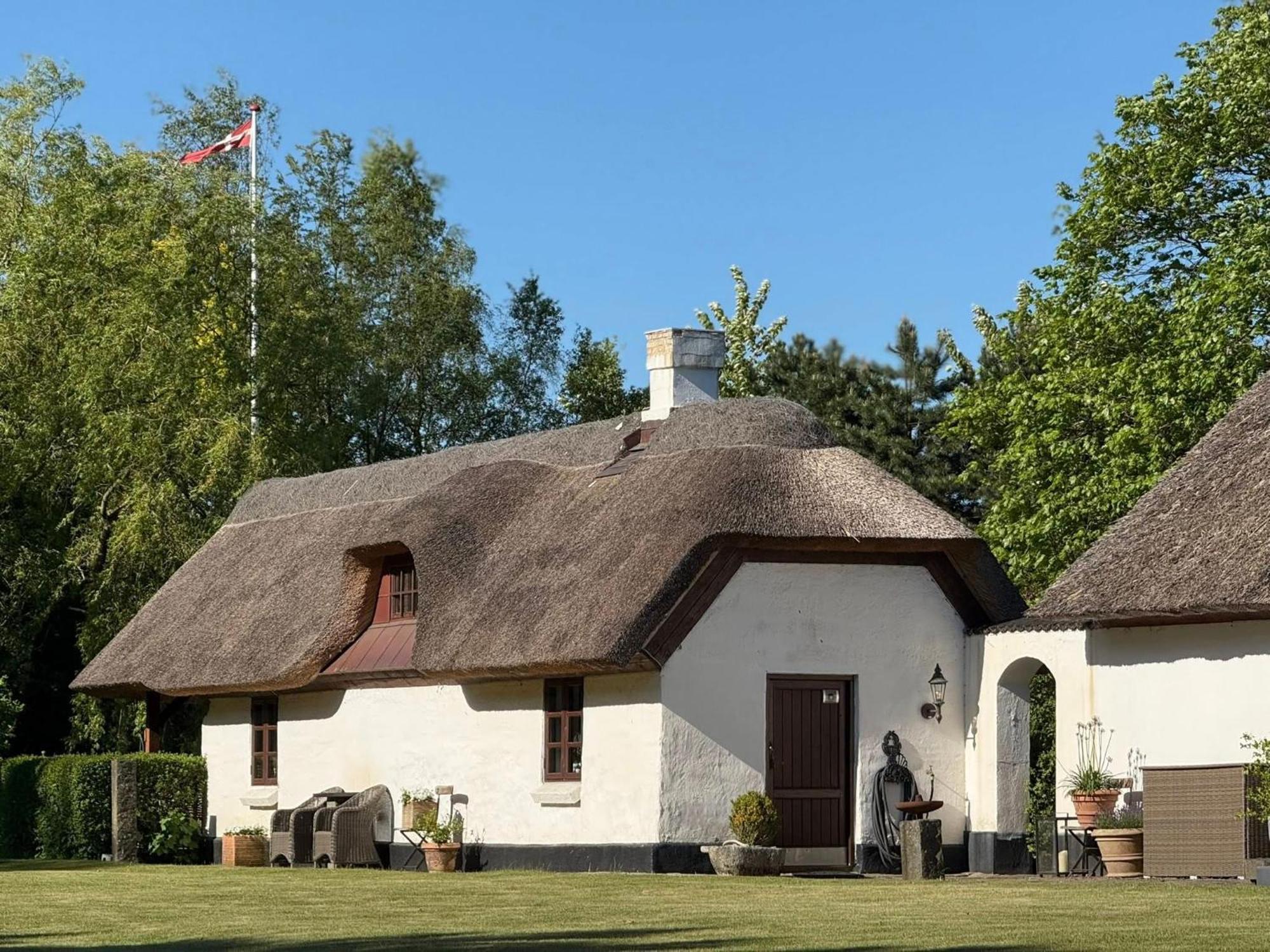 ヴィボー Holmsminde Bed & Breakfast エクステリア 写真